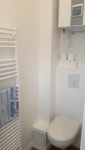 Toilette suspendu 