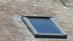 Pose d'un velux - Quéven (56)
