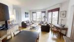 Salon avant les travaux - appartement familial Paris 17 