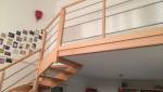 Rambarde de l'escalier