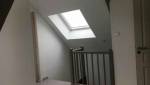 Palier velux puit de lumière - Transformation d'un garage en habitation La Maison des Travaux Rouen 