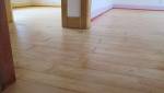 Parquet après rénovation à Buhl