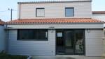 Nouvelle surélévation de maison - Pornic 44210