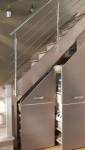 Rangements sous escalier