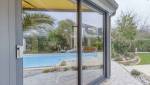 Verrière aluminium gris anthracite