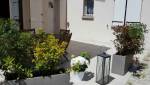 Terrasse carrelée