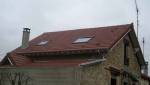 La nouvelle toiture est terminée