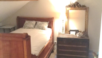 Combles aménagés en chambre