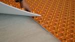 Installation couche isolant plancher chauffant hydraulique (91)