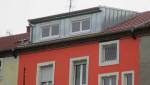 Lucarne de toiture à Mulhouse