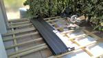Terrasse Bois Composite - Lyon 3 - Travaux en cours