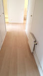 Murs, plafonds et portes repeints
