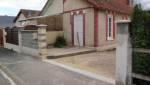 dépose clôture et chantier installation portail et muret 