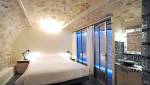chambre aménagée en sous-sol - souplex