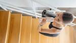 Sport dans son escalier