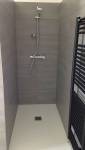 Douche à l'italienne et sèche serviette à Altkirch