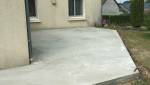 terrasse béton 