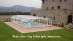 abri de piscine polycarbonate Etiolles