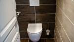 WC suspendu terminé