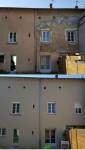 Ravalement d'une Façade en Pisé - Lyon / Francheville