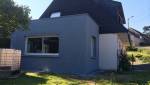 Extension vue de l'extérieur
