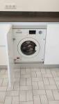 Lave linge encastré et parfaitement intégré dans la cuisine - Paris 17