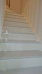 Escalier repeint
