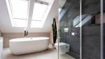 Baignoire de salle de bain