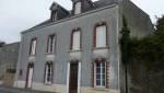 Avant : enduit gris terne