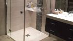 Une douche italienne