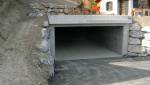 Garage enterré - construction -