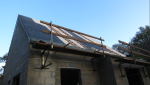 Toiture ardoise pour maison neuve - Riantec (56670)