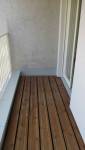 Balcon terrasse bois, garde corps thermolaqué à Bartenheim