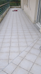Carrelage posé
