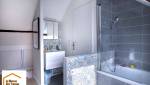 Salle de bain sous combles (Brunoy)