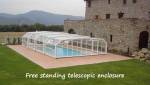 abri de piscine polycarbonate Etiolles