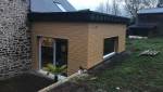 Extension en bardage