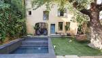 Terrasse et bassin de natation 