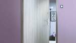 Bloc-porte en bois anti-effraction