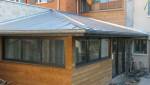 Toiture de véranda en zinc - Nantes 44