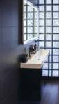 salle de bain brique de verre
