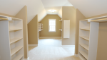 Installer un dressing sous pente Poissy