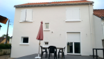 Terrasse après ravalement de la maison