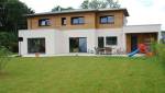 Surélévation de maison en bois