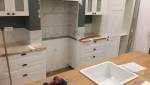 Aménagement d'une cuisine dans une maison dans le 95