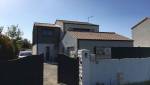 Extension zinc intégrée à la maison
