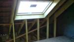 Adaptation de la charpente pour la création d'un velux (Caen 14000)