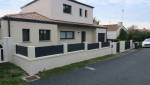 Installation de portail et clôture - Pornic 44210