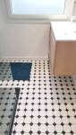 Rénovation salle d'eau - Meaux - pose carrelage