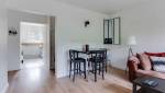 Rénovation d’un appartement complet à Sceaux 92 le séjour le coin repas